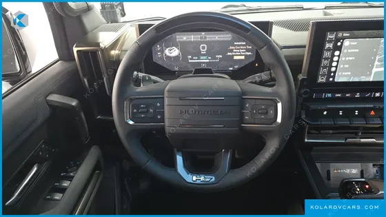GMC HUMMER EV E4WD