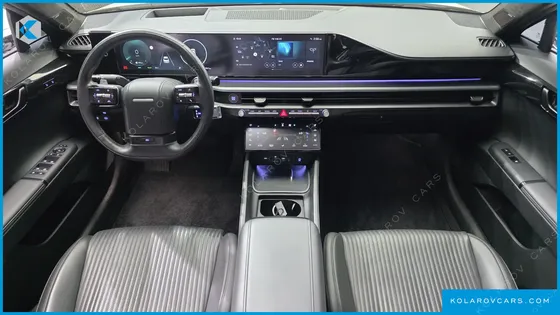 HYUNDAI GRANDEUR CALLIGRAPHY