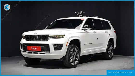 JEEP CHEROKEE L 3.6 OVERLAND