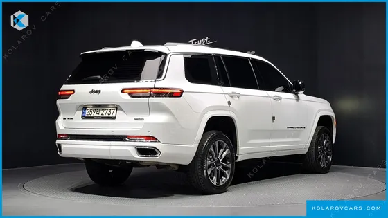 JEEP CHEROKEE L 3.6 OVERLAND