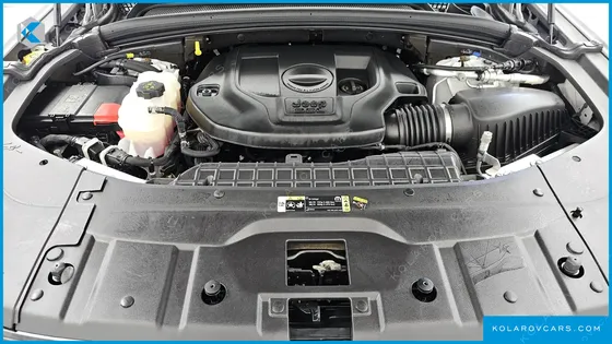 JEEP CHEROKEE L 3.6 OVERLAND