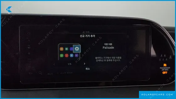HYUNDAI PALISADE GASOLINE 3.8 4WD
