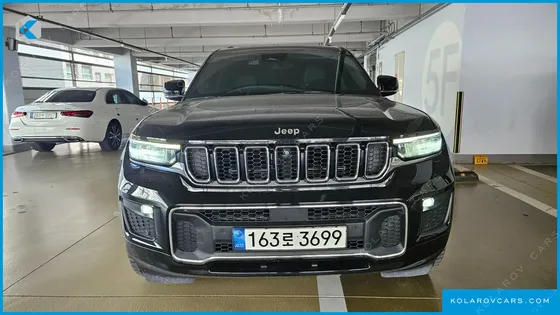 JEEP CHEROKEE L 3.6 OVERLAND