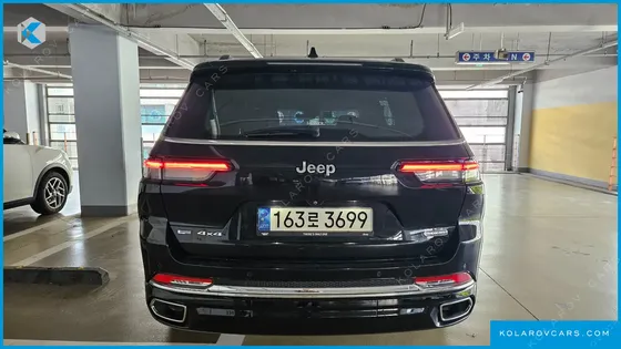 JEEP CHEROKEE L 3.6 OVERLAND