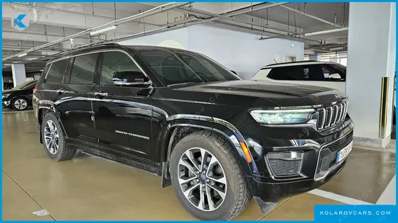 JEEP CHEROKEE L 3.6 OVERLAND