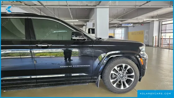 JEEP CHEROKEE L 3.6 OVERLAND