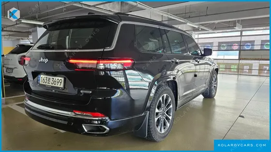 JEEP CHEROKEE L 3.6 OVERLAND