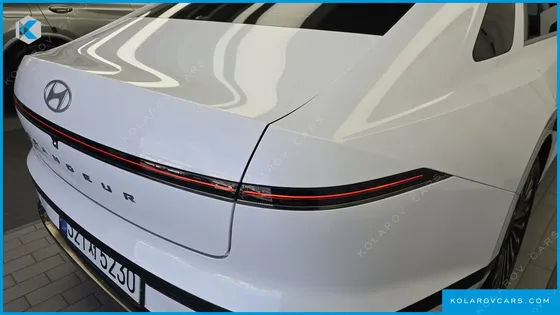HYUNDAI GRANDEUR CALLIGRAPHY