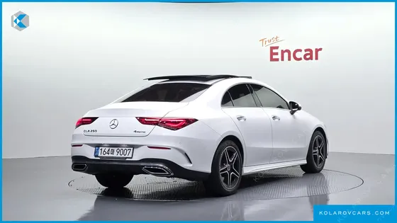 MERCEDES CLA-CLASS CLA250 4MATIC