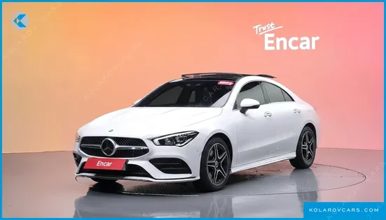 MERCEDES CLA-CLASS CLA250 4MATIC