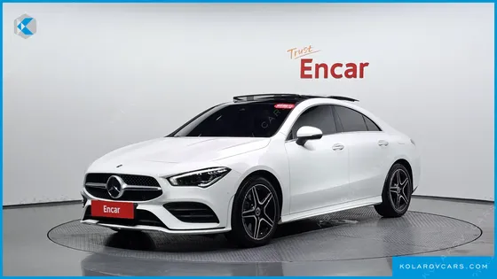MERCEDES CLA-CLASS CLA250 4MATIC