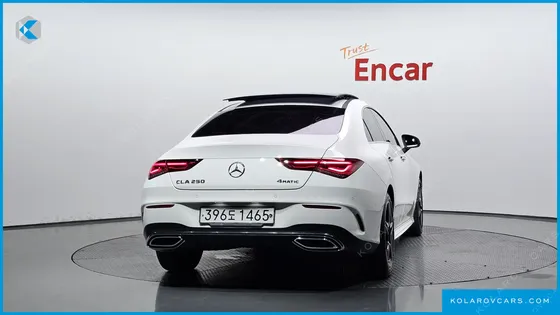 MERCEDES CLA-CLASS CLA250 4MATIC