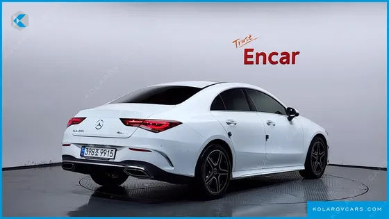 MERCEDES CLA-CLASS CLA250 4MATIC