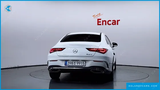 MERCEDES CLA-CLASS CLA250 4MATIC