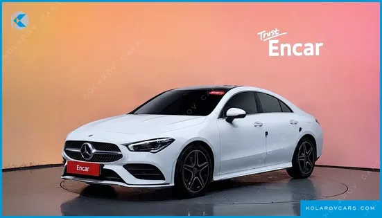 MERCEDES CLA-CLASS CLA250 4MATIC