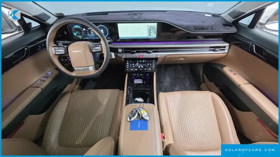 HYUNDAI GRANDEUR CALLIGRAPHY