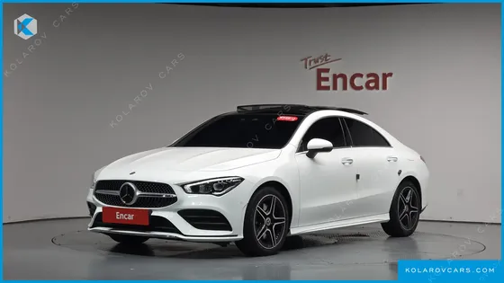 MERCEDES CLA-CLASS CLA250 4MATIC