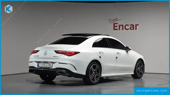 MERCEDES CLA-CLASS CLA250 4MATIC