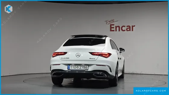 MERCEDES CLA-CLASS CLA250 4MATIC