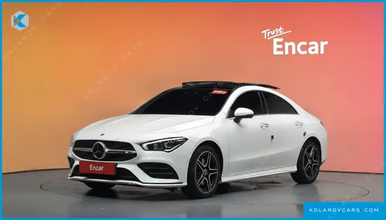 MERCEDES CLA-CLASS CLA250 4MATIC