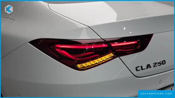 MERCEDES CLA-CLASS CLA250 4MATIC