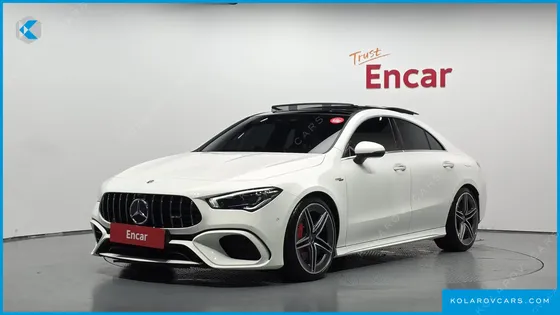 MERCEDES CLA-CLASS AMG CLA 45 S 4MATIC+