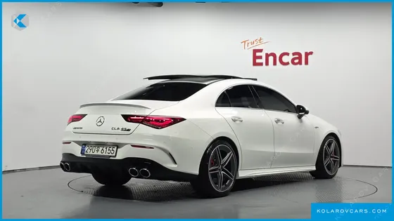 MERCEDES CLA-CLASS AMG CLA 45 S 4MATIC+