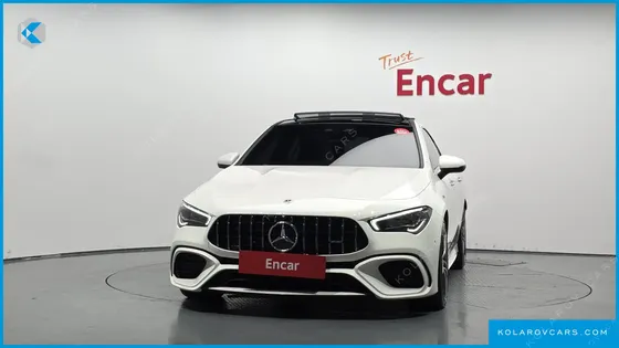 MERCEDES CLA-CLASS AMG CLA 45 S 4MATIC+