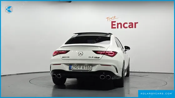 MERCEDES CLA-CLASS AMG CLA 45 S 4MATIC+