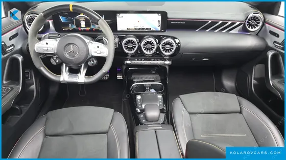 MERCEDES CLA-CLASS AMG CLA 45 S 4MATIC+