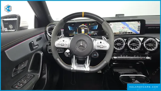 MERCEDES CLA-CLASS AMG CLA 45 S 4MATIC+