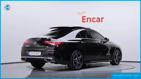 MERCEDES CLA-CLASS CLA250 4MATIC