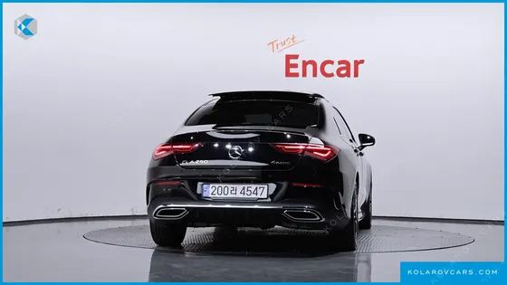 MERCEDES CLA-CLASS CLA250 4MATIC
