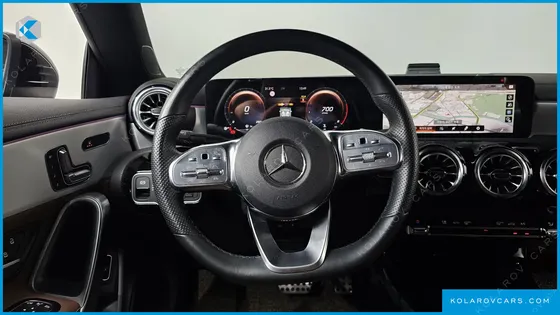 MERCEDES CLA-CLASS CLA250 4MATIC