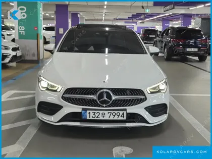 MERCEDES CLA-CLASS CLA250 4MATIC