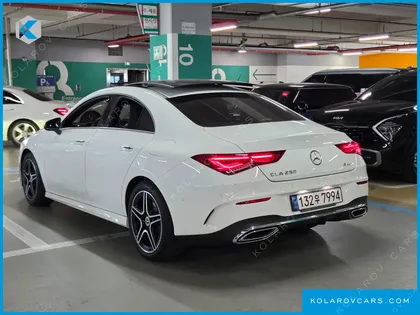 MERCEDES CLA-CLASS CLA250 4MATIC