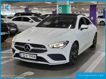 MERCEDES CLA-CLASS CLA250 4MATIC