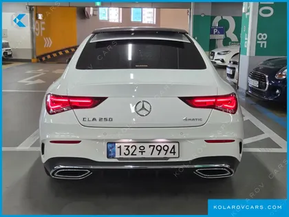 MERCEDES CLA-CLASS CLA250 4MATIC