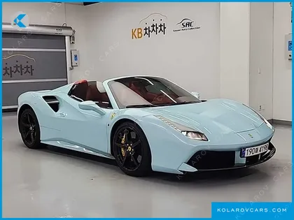 FERRARI 488 3.9