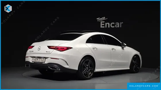 MERCEDES CLA-CLASS CLA250 4MATIC