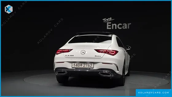 MERCEDES CLA-CLASS CLA250 4MATIC