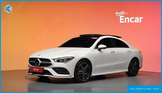 MERCEDES CLA-CLASS CLA250 4MATIC