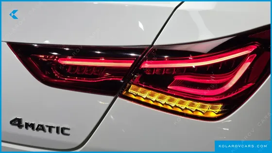 MERCEDES CLA-CLASS CLA250 4MATIC