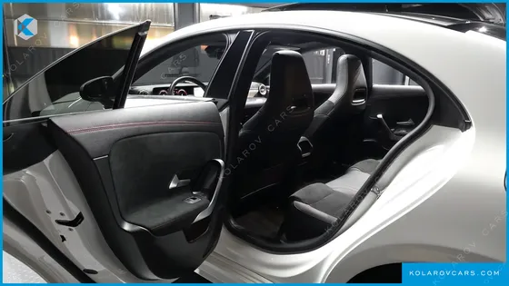 MERCEDES CLA-CLASS CLA250 4MATIC