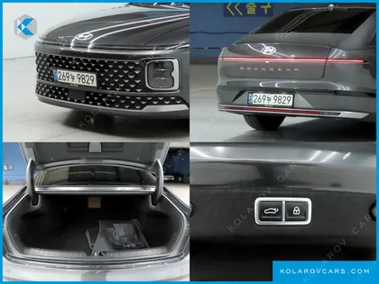 HYUNDAI GRANDEUR EXCLUSIVE