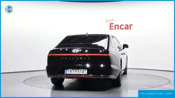 HYUNDAI GRANDEUR CALLIGRAPHY