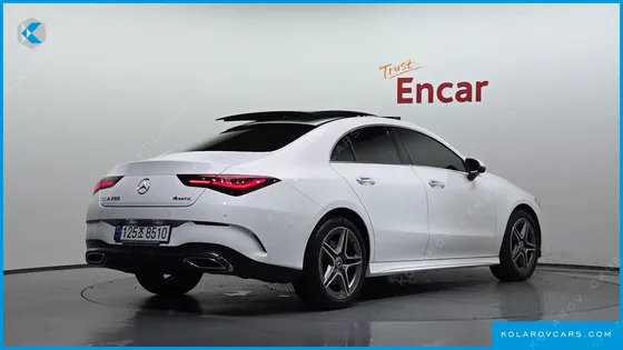 MERCEDES CLA-CLASS CLA250 4MATIC