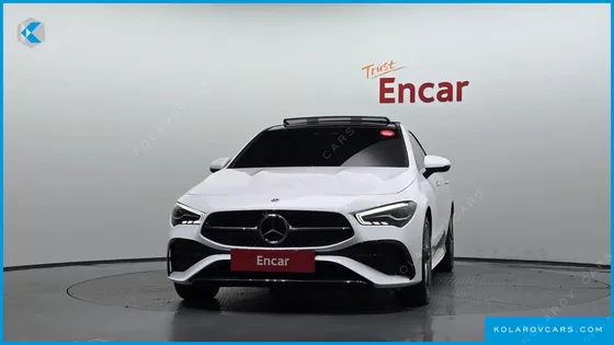 MERCEDES CLA-CLASS CLA250 4MATIC