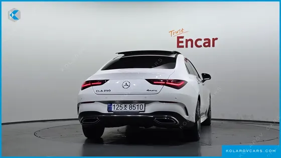 MERCEDES CLA-CLASS CLA250 4MATIC