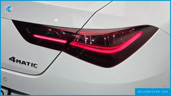 MERCEDES CLA-CLASS CLA250 4MATIC